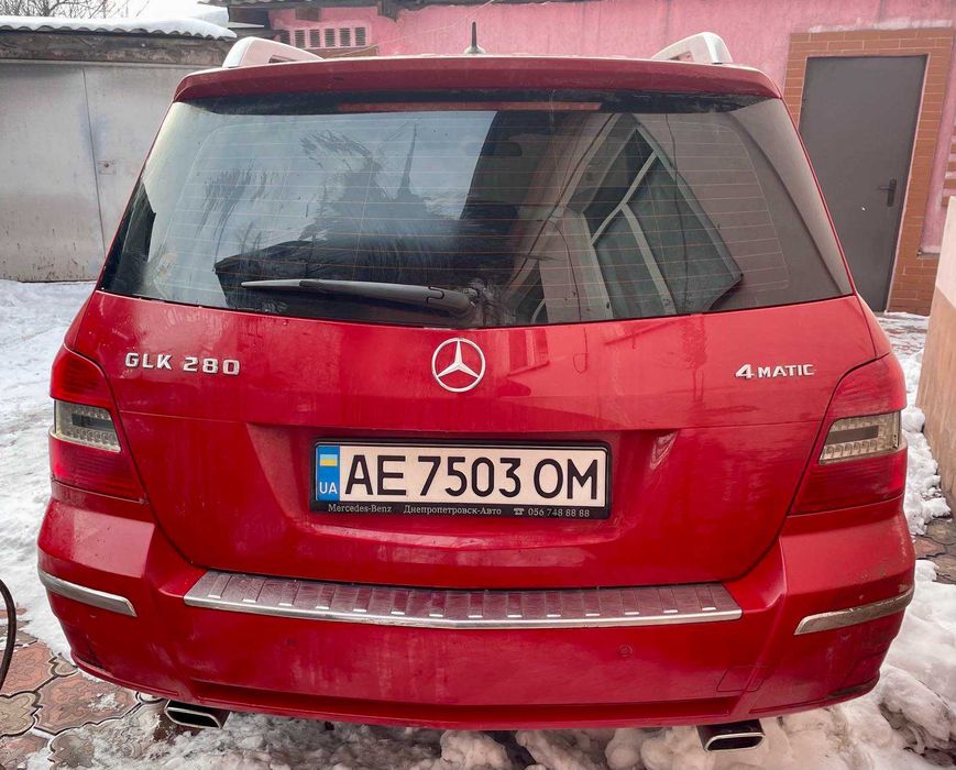 Mercedes-Benz GLK-Клас 2008