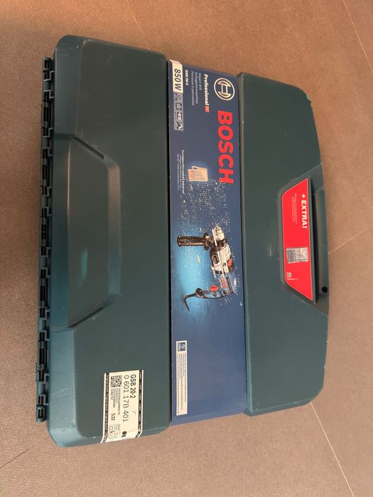 Nowa Wiertarka udarowa BOSCH GSB 20-2 Professional 060117B401