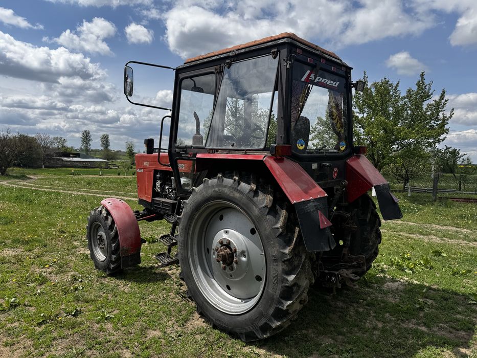 Мтз 82.1 2002 рік гарний стан!