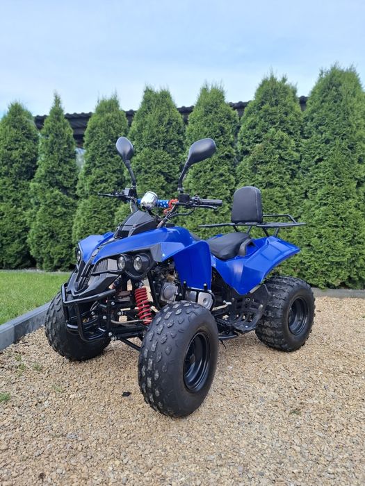 Quad 120 stan bardzo dobry