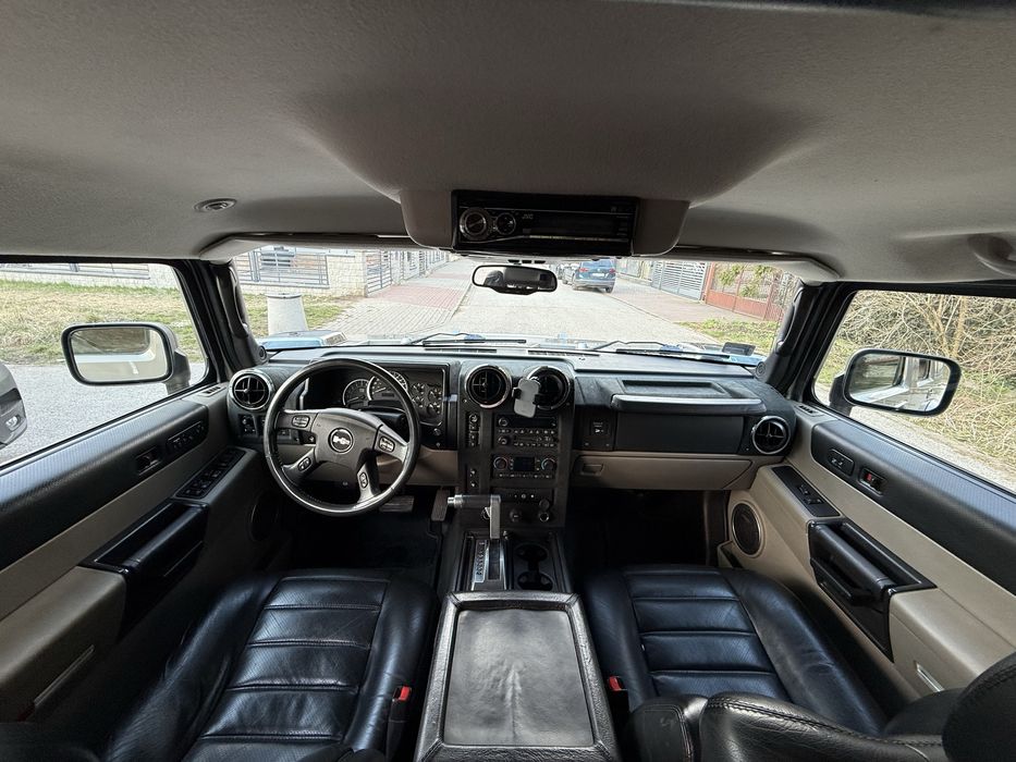 Hummer H2 6.0 V8 329 KM, Faktura VAT