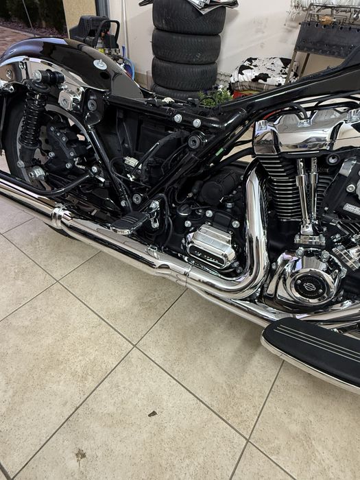 Harley-Davidson Road Glide на 107 найдійнішому двигуні