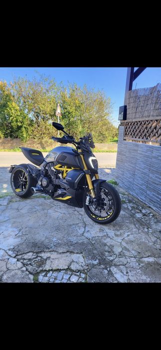 Ducati diavel  1260s