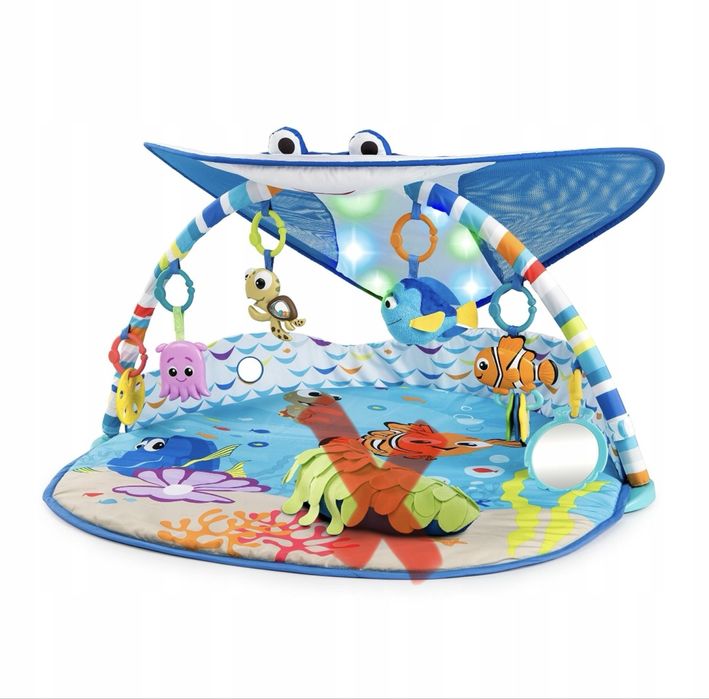 Mata edukacyjna Disney BabyGym  Nemo