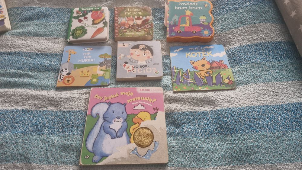 Zestaw książek dla dzieci