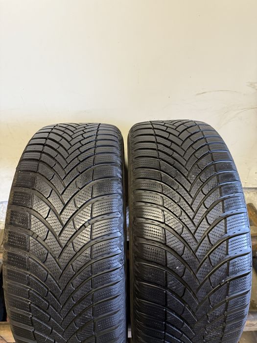 Zimowe opony Semperit 235/55r17 jak nowe