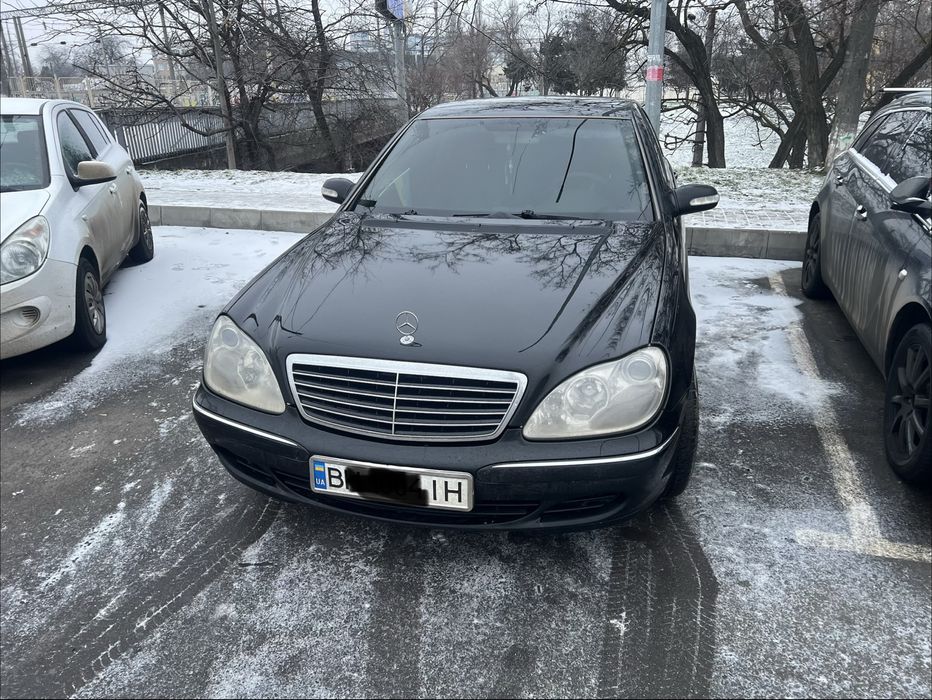 Мерседес w220 turbo disel 3,2 , 2004 року