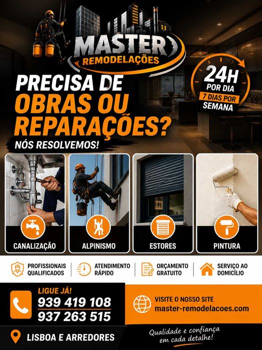 Remodelações Em Lisboa – Orçamento Gratuito