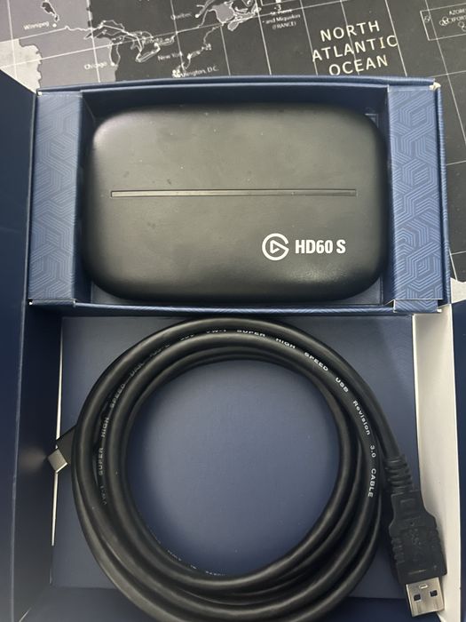 Elgato Game Capture HD60s Placa de Captura de Vídeo 1080p60