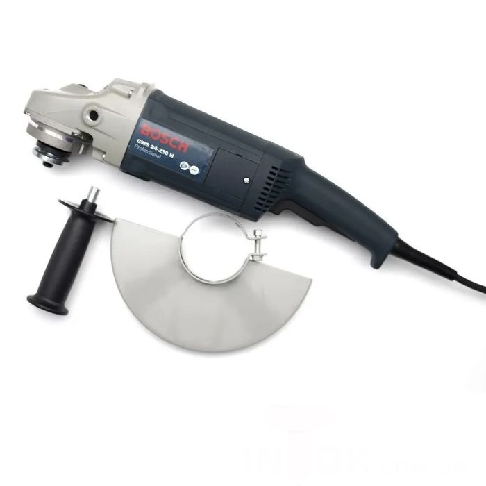 Болгарка BOSCH GWS230-24 - 2400 Вт - 230 мм диск