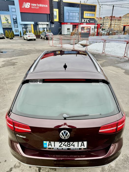 Passat B8 2.0 BiTdi 4x4 Variant