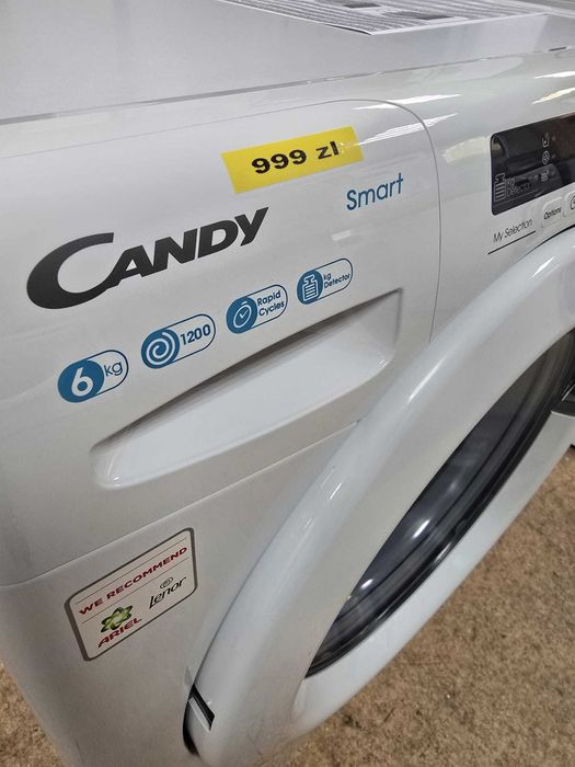 NOWA wyświetlacz 1200obr Pralka Candy Smart CS4 1262DE/1-S gwar 2 lata