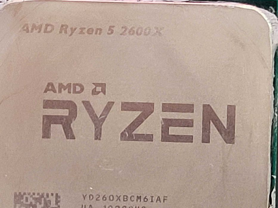 cpu ryzem 5 2600x