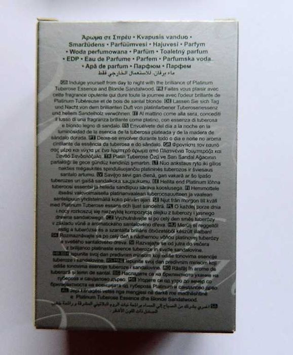 Avon Rare Platinum, woda perfumowana 50 ml Unikat