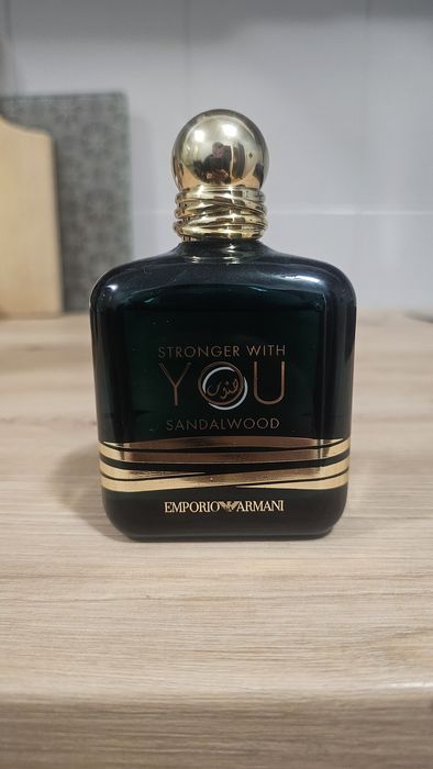 Armani Stronger With You Sandalwood
