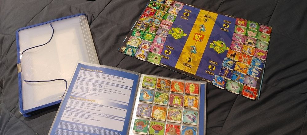 Caderneta Pokémon staks panini