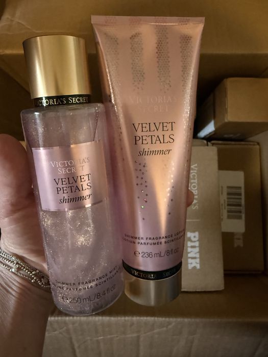 Оригінал лосьйон міст спрей мист Вікторія Сікрет VS Victoria's secret ваніль bare vanilla шимер