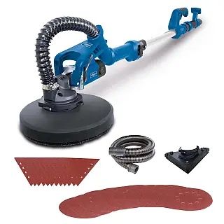 Шліфувальна машина для стель та стінScheppach с двома насадками  DS930