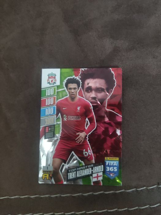 Trent Alexander arnold top master
