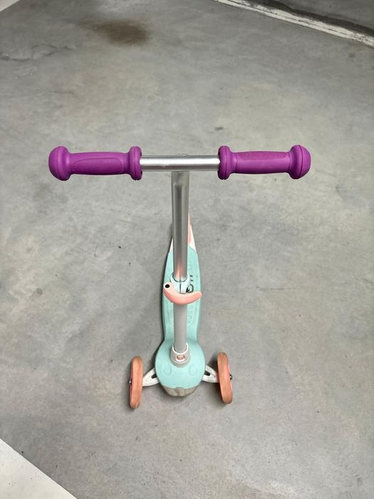 Trotinete com luzes criança Decathlon