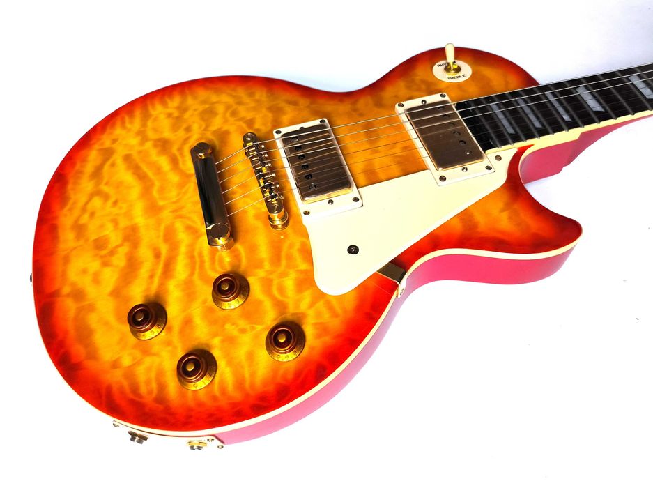 Epiphone Les Paul Ultra II '2008 Cherry Sunburst