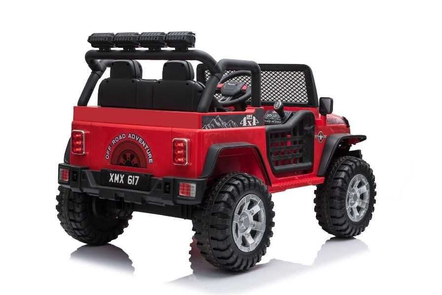 JEEP 4X4 XMX617 ROUGH SPEED 12V 10Ah Samochód Elektryczny dla Dzieci