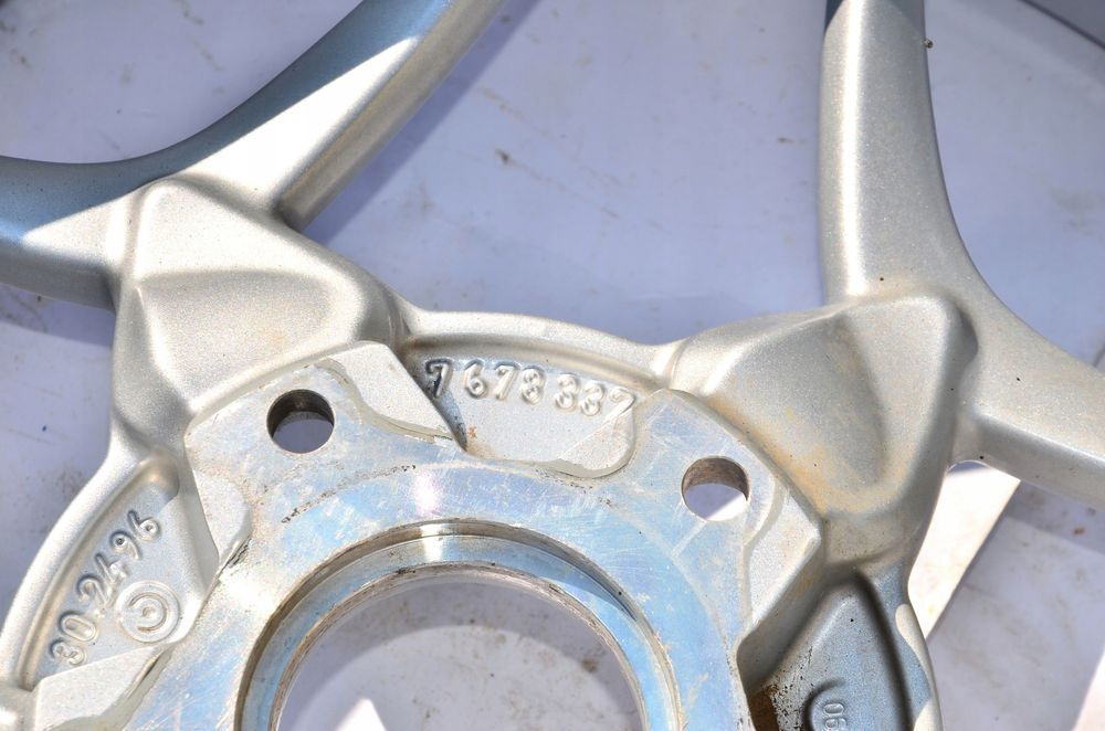 Felga Tył Koło Tylne Opona BMW R 1200 RT GT