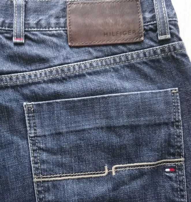 Męskie spodnie jeansowe TOMMY HILFIGER rozmiar L jeans W36 L30