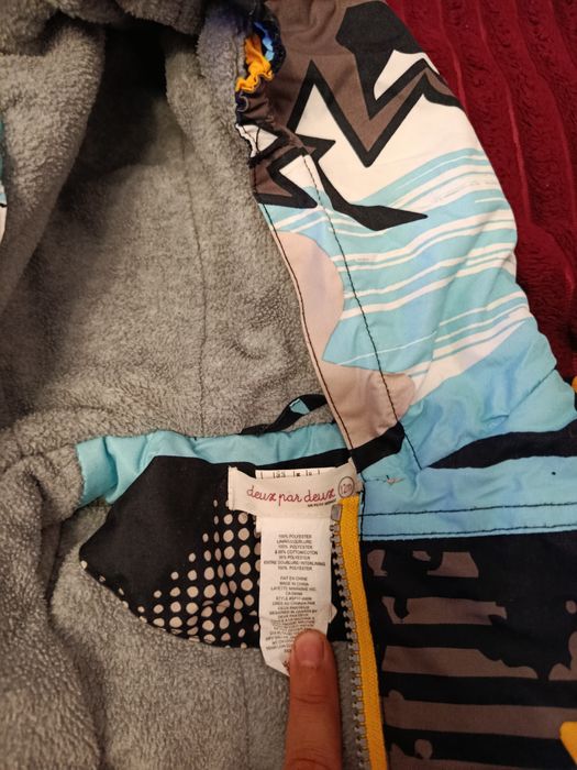 Осінній  комбінезон 74