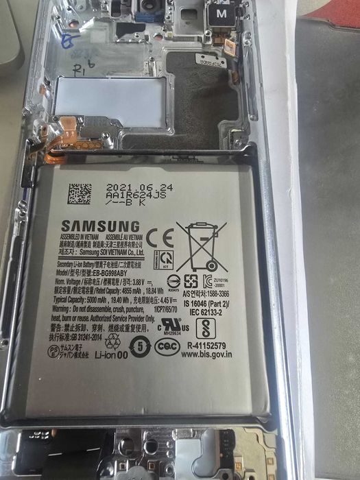 Bateria Original Samsung S21 (EB-BG991ABY) + Oferta Capa