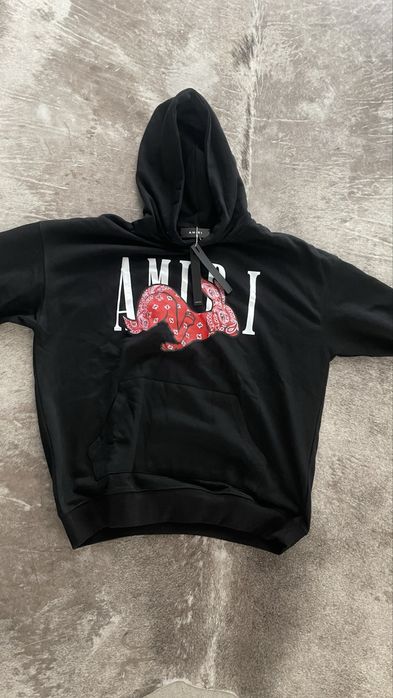 Amiri Hoodie rabbit
