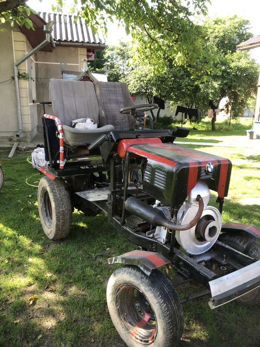 Продам саморобний трактор