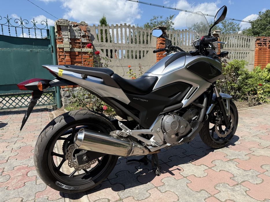 Honda NC700X 2014