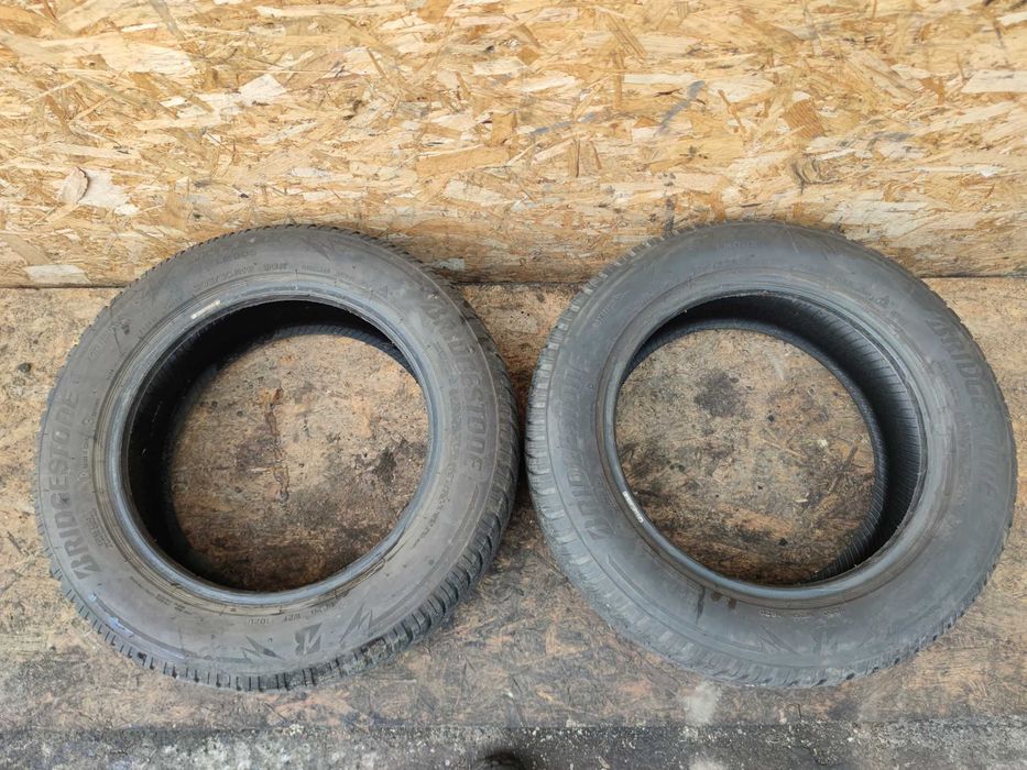 Opony Zimowe Bridgestone Blizzak LM005 205/60/16 R16 2 szt. 6mm