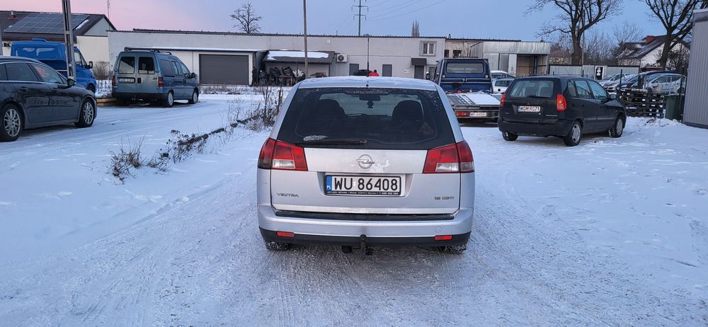 Opel Vectra C 1.9 diesel, 2004 rok