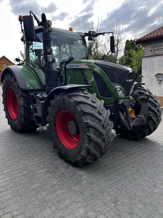 Fendt 718 Profi Plus  2018r GPS przedni WOM  (724,722,720,716,828)