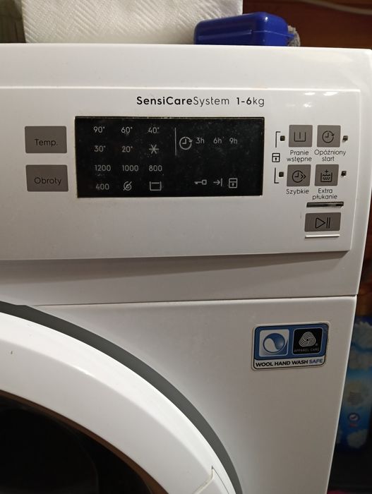 Pralka Electrolux EW6S526WP slim