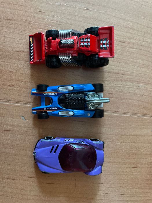 Carros Hot Wheels Off-road