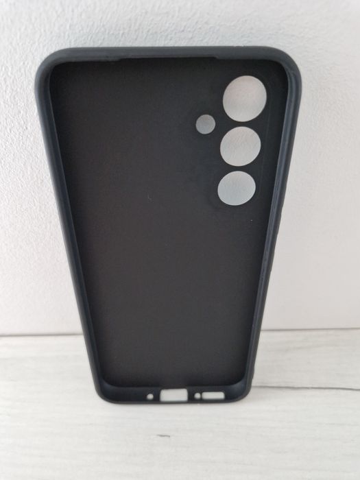 Back Case MATT do SAMSUNG GALAXY A54 5G Czarny