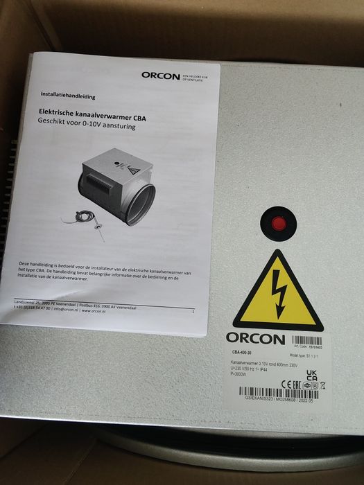 Dogrzewacz Orcon CBA- 400-30