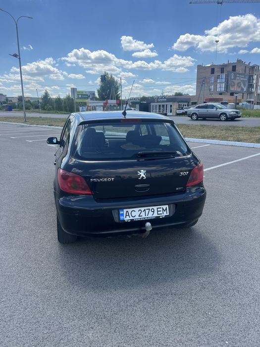 Peugeot 307 хетчбек