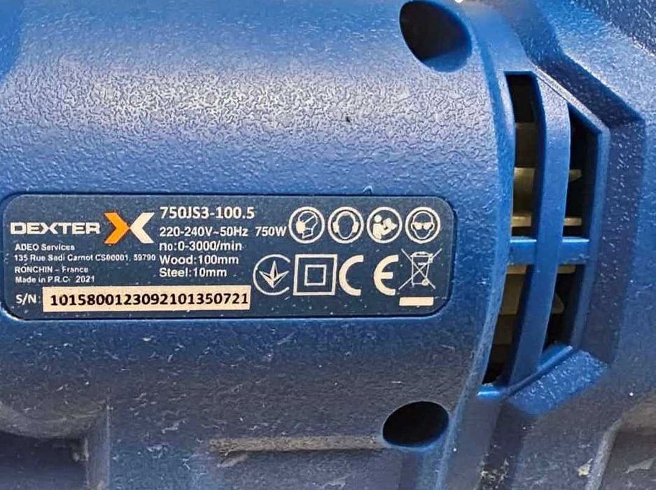 Wyrzynarka Dexter 750 W