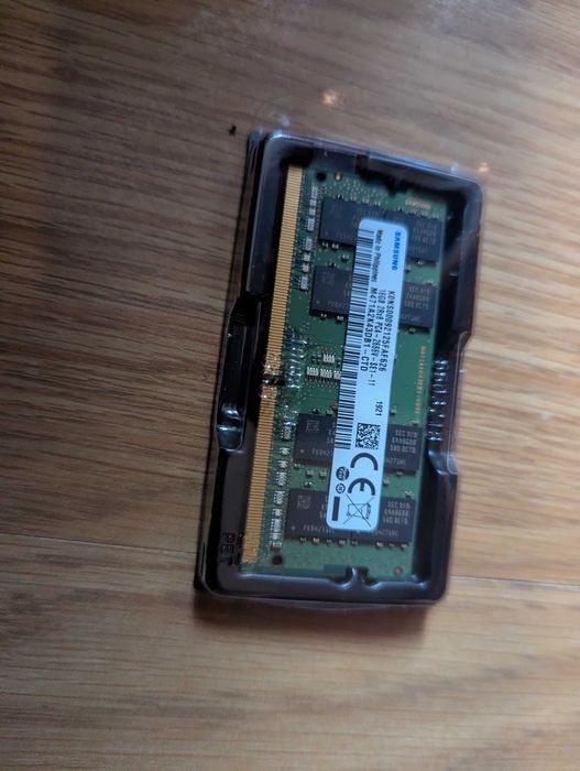 Pamięć do laptopa DDR4. 16 GIGA