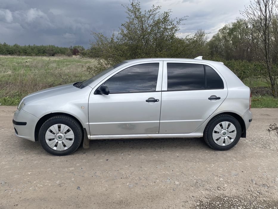 Skoda Fabia 1 1.2 бензин