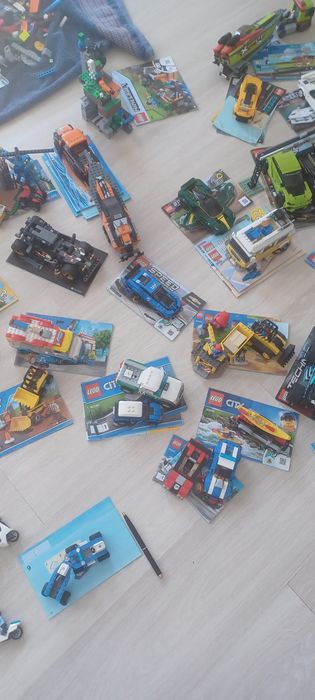 LEGO duuużooo LEGO koło 40 zestawów