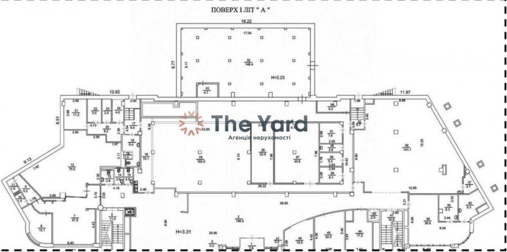 Оренда комерційної будівлі 4000м2 ЖК Новопечерські Липки Печерськ