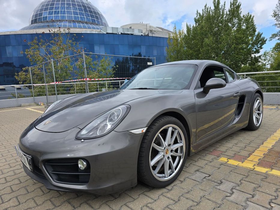 Porsche Cayman 2.7 275 KM, Zadbany, Faktura Vat 23%