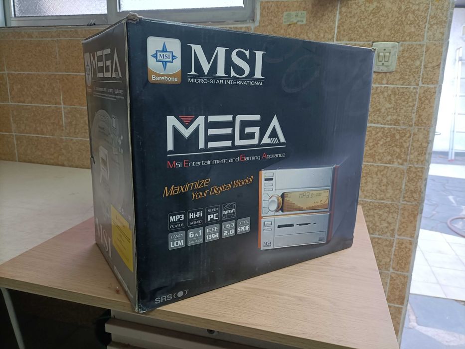 MEGA 651 Sistema hi-fi + Pc