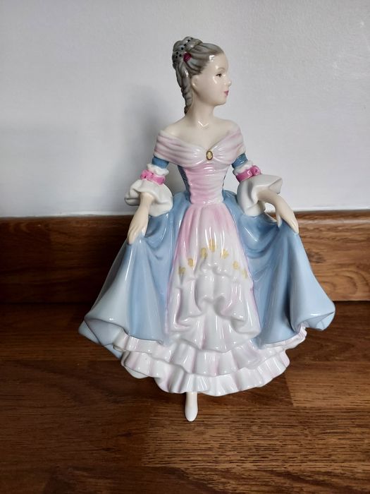 Royal Daulton piękna porcelanowa figurka "Southern Belle"