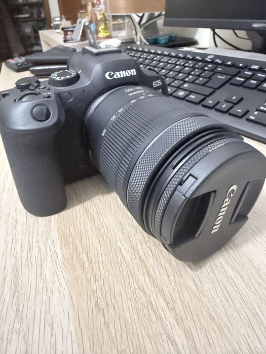 Canon R6 Mark Ii + Objetiva 24-105